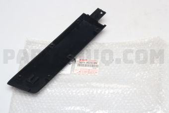 Suzuki 7821565J105PK COVER, ROOF RAIL FR RH,(BLACK)