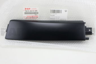 Suzuki 7821565J105PK COVER, ROOF RAIL FR RH,(BLACK)
