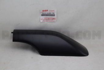 Suzuki 7821581A001YW CAP, FRONT RH (BLACK)