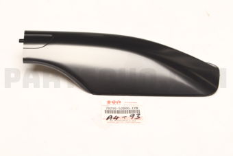 Suzuki 7821652D001YW CAP, RAIL FR RH (BLACK)