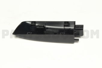 Suzuki 7821664J105PK COVER, ROOF RAIL RR RH,(BLACK)