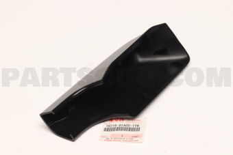 Suzuki 7821681A001YW CAP, REAR RH (BLACK)