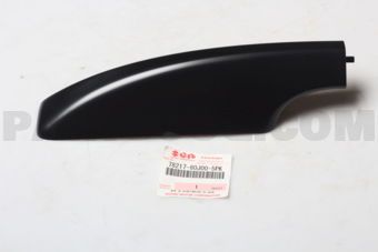 Suzuki 7821780J005PK CAP, ROOF RAIL RR RH (BLACK)