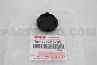 Suzuki 7821965J105PK CAP, ROOF RAIL (BLACK)