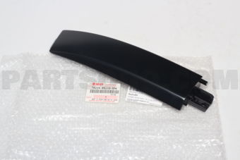 Suzuki 7822565J105PK COVER, ROOF RAIL FR LH,(BLACK)