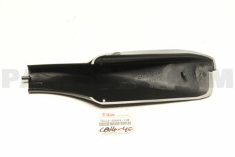 Suzuki 7822665D011YW CAP, RAIL FR LH (BLACK)