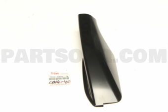 Suzuki 7822665D011YW CAP, RAIL FR LH (BLACK)