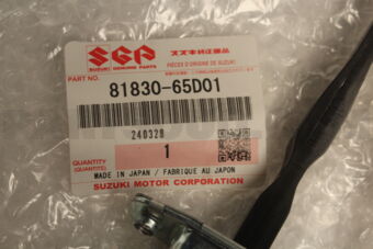 Suzuki 8183065D01 STOP, DOOR OPEN