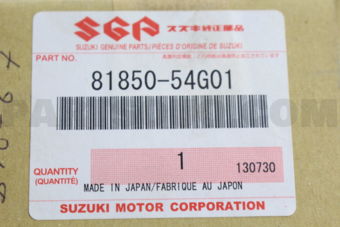 Suzuki 8185054G01 BALANCER, BACK DOOR RH