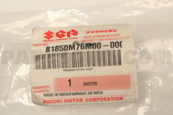 Suzuki 81850M76M00 BALANCER COMP,BACK DOOR,R