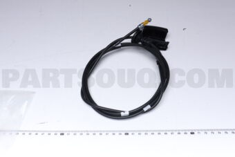 Suzuki 82160M74L00 CABLE HOOD LATCH RELEAS