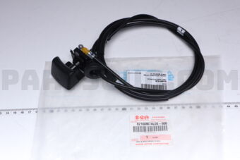Suzuki 82160M74L00 CABLE HOOD LATCH RELEAS