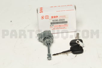 Suzuki 8228065820 CYLINDER, FR DOOR LOCK LH