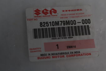 Suzuki 82510M79M00 LATCH, TRUNK LID