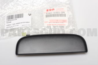 Suzuki 8280181A035PK HANDLE SIDE DOOR OUTER R(BLK)