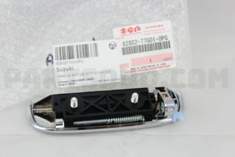 Suzuki 8280277G010PG HANDLE ASSY,DR OUT,L(CHROME)