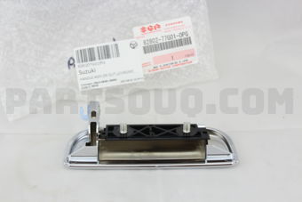 Suzuki 8280277G010PG HANDLE ASSY,DR OUT,L(CHROME)