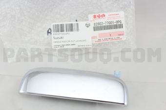 Suzuki 8280277G010PG HANDLE ASSY,DR OUT,L(CHROME)