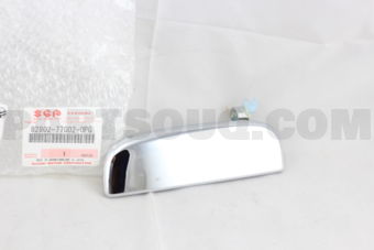 Suzuki 8280277G020PG HANDLE ASSY DR OUT L(CHROME)