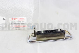 Suzuki 8280277G020PG HANDLE ASSY DR OUT L(CHROME)