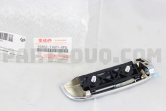 Suzuki 8280277G020PG HANDLE ASSY DR OUT L(CHROME)