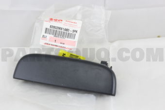 Suzuki 82802M81A605PK HANDLE ASSY, DOOR OUT LH