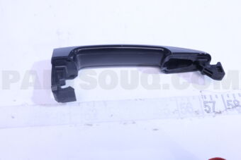 Suzuki 82812M79M00ZAM HANDLE, SIDE DOOR OUT(BLACK)
