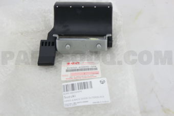 Suzuki 8285065D005PK HANDLE, DOOR OUTER (BLACK)