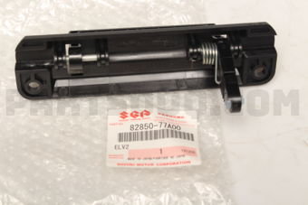 Suzuki 8285077A00 HANDLE, BACK DOOR OUT