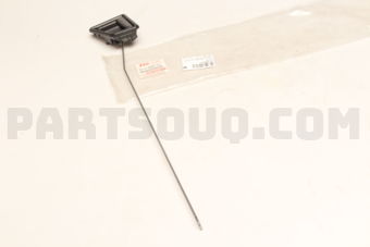 Suzuki 8311060A005ES HANDLE, DOOR INSIDE RH (BLACK)