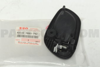 Suzuki 8311076G01P4Z HANDLE SIDE DOOR INSIDE R