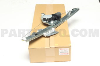 Suzuki 8340165J01 REGULATOR ASSY,FRONT WINDOW,R