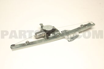 Suzuki 8340265J01 REGULATOR ASSY,FRONT WINDOW,L