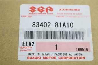 Suzuki 8340281A10 REGULATOR ASSY, FR WINDOW LH
