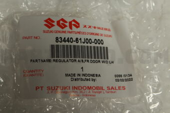 Suzuki 8344061J00 REGULATOR ASSY, FR WINDOW LH