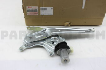 Suzuki 8350154P10 REGULATOR,REAR WINDOW,R,A