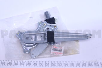Suzuki 83502M79M10 REGULATOR ASSY,REAR WINDOW,L