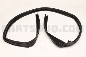 Suzuki 8366181A02 RUN GLASS DOOR RH