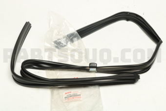 Suzuki 8368065D00 RUN, FR DR GLASS LH