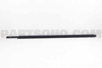 Suzuki 8381180J00 WEATHERSTRIP, DOOR OUT RH