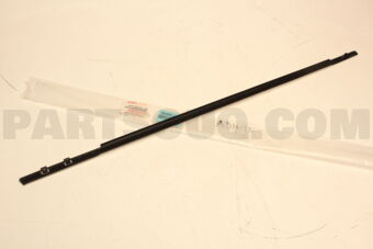 Suzuki 83831M68P10 WEATHERSTRIP,REAR DOOR OUT,R