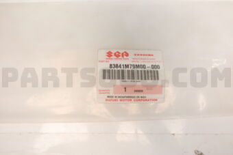 Suzuki 83841M79M00 WEATHERSTRIP, RR DOOR OUT LH