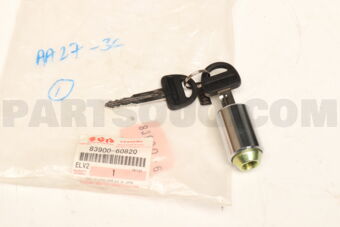 Suzuki 8390060820 KEY ASSY, SPARE TIRE