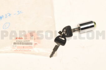 Suzuki 8390060820 KEY ASSY, SPARE TIRE