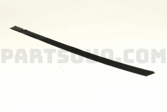 Suzuki 8391565J010CB TAPE, SASH ROOF RH (BLACK)