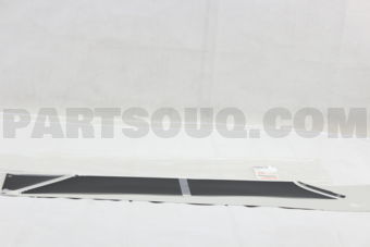 Suzuki 8392163J000CE TAPE, FRONT DOOR OUTER FR RH,(BLACK)