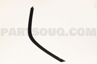 Suzuki 8392164J010CB TAPE, SASH ROOF RH (BLACK)