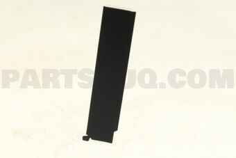 Suzuki 8392765J100CB TAPE,REAR DOOR SASH PILLAR,R