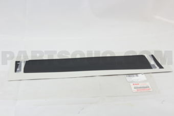 Suzuki 8393163J000CE TAPE, DOOR OUT FR RH (BLACK)