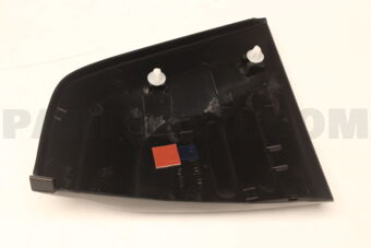 Suzuki 8394065D105PK COVER, DOOR HINGE (BLACK)